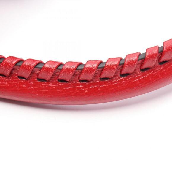 GUCCI Red Leather Bag - Picture 5 of 5